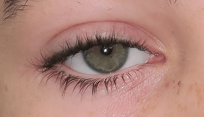 caucasian eyes